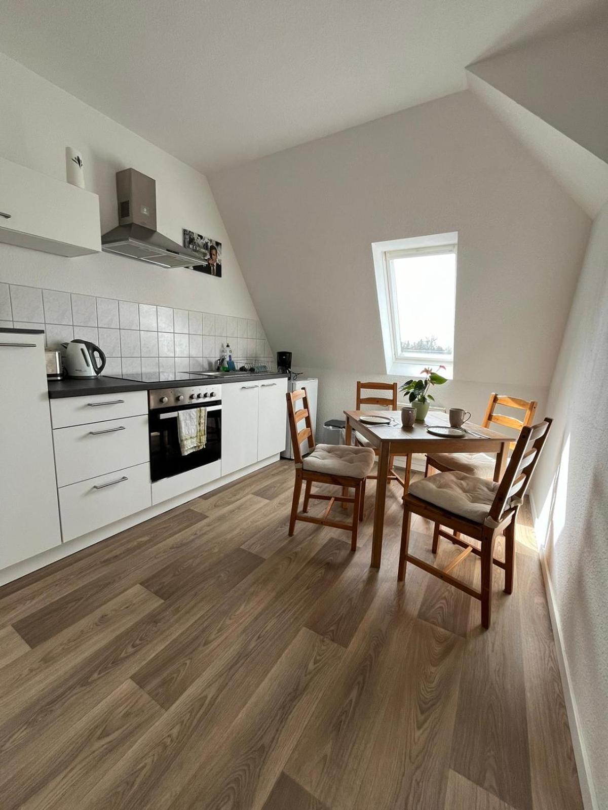 1 Raum Dachgeschosswohnung In Ruhiger Lage Limabach - Oberfrohna Extérieur photo